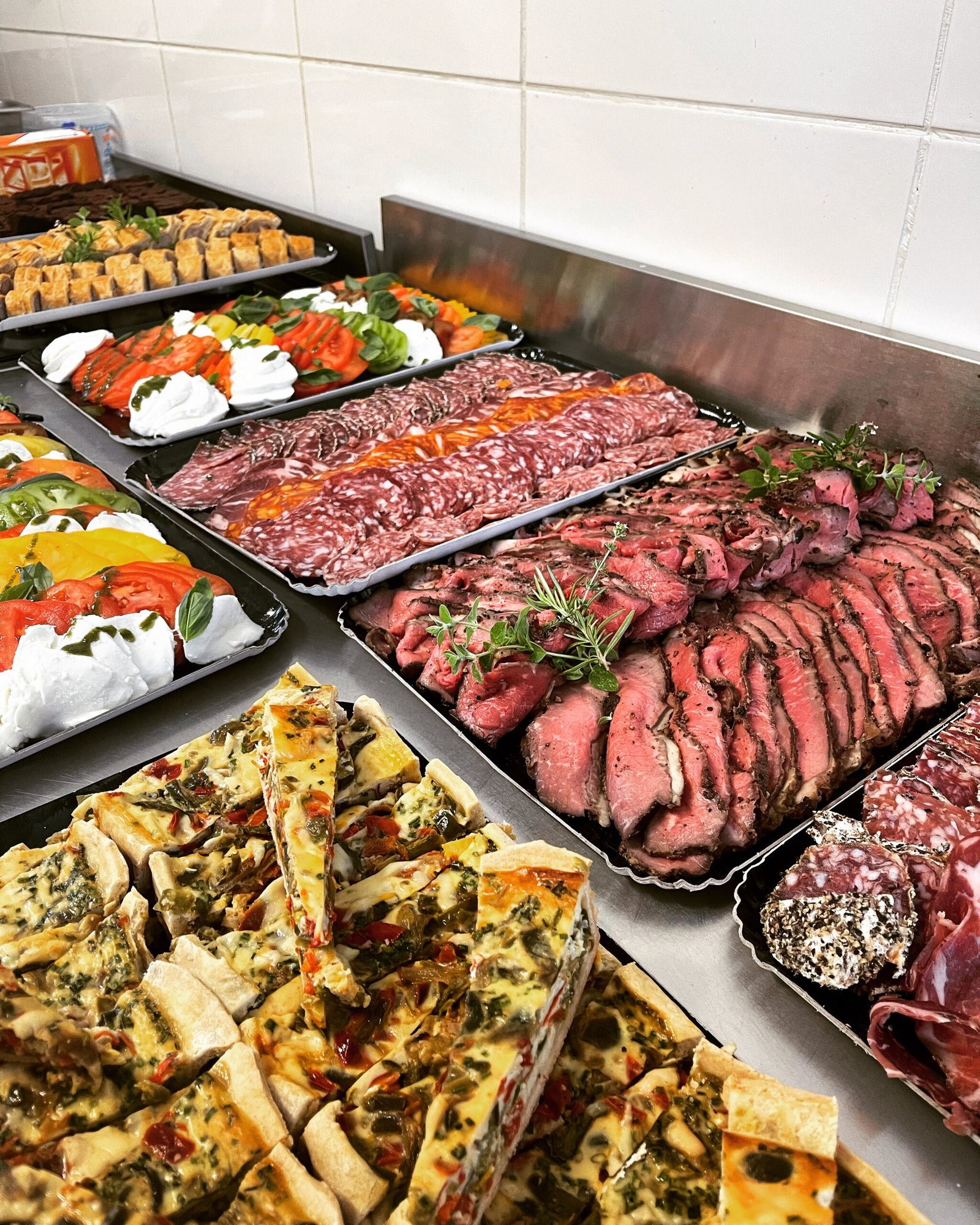 Buffet Table